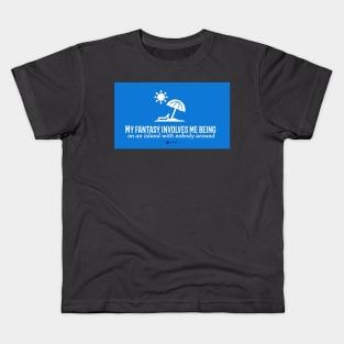 Introverted Fantasy Kids T-Shirt